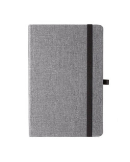 Prime Line LT-3958 - Strand Snow Canvas Bound Journal