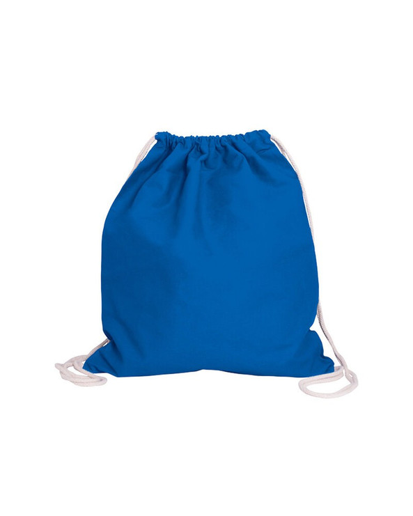 Prime Line BG400 - Cotton Canvas Drawstring Backpack