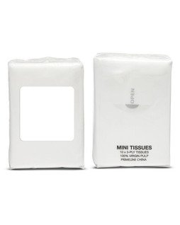 Prime Line PC185 - Pocket-Sized Resealable Tissue Pack