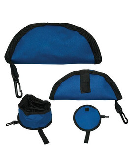 Prime Line PT101 - Collapsible Travel Pet Bowl