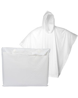 Prime Line LT-4630 - Durable All-Weather Adult PVC Rain Poncho