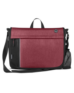 Prime Line BG705 - Austin Nylon Collection Messenger Bag