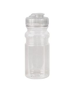 Prime Line MG205 - 20oz Translucent Sport Bottle With Snap Cap