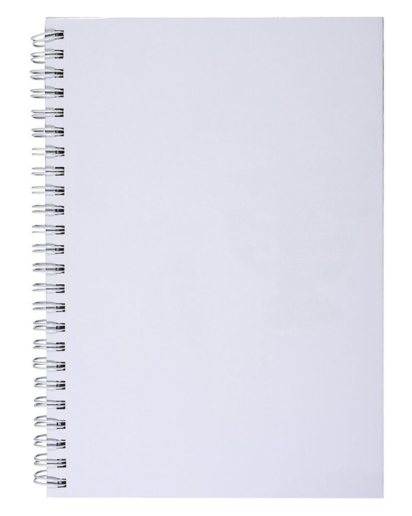 Prime Line PL-1705 - Hardcover Spiral Notebook