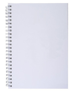 Prime Line PL-1705 - Hardcover Spiral Notebook