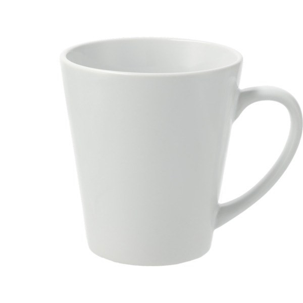 Generic SP20006 - Ceramic Latte Mug 12 oz