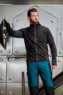 RIMECK W41 - Vertex Komfort Stretchjacke mit Reißverschluss