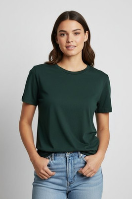 Radsow KS01CVC - T-shirt Confortable en Coton et Polyester Mélangé