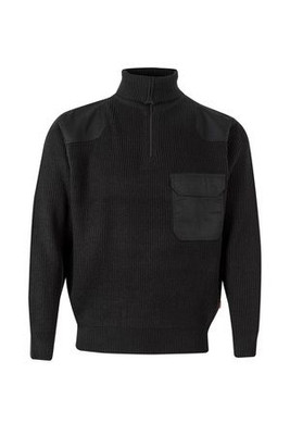 Velilla 101 - PULL JERSEY DEMI-ZIP