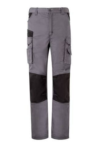 Velilla 103011B - TWO-TONE CANVAS TROUSERS