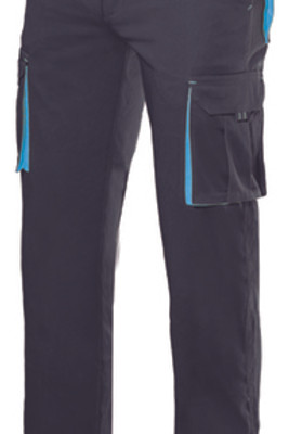 Velilla 103024S - PANTALON STRETCH BICOLORE