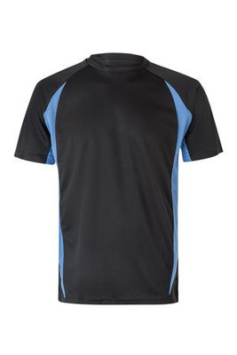 Velilla 105501 - T-SHIRT TECHNIQUE BICOLORE