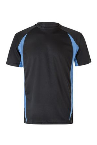 Velilla 105501 - TWO-TONE TECHNICAL T-SHIRT