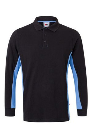 Velilla 105514 - LS TWO-TONE POLO