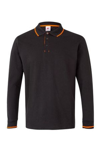 Velilla 105515 - LS TWO-TONE POLO