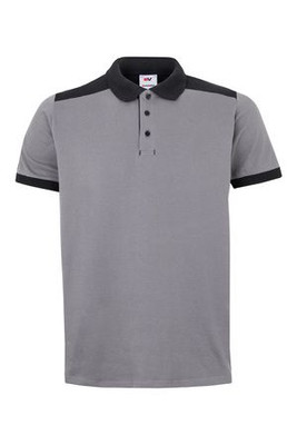 Velilla 105519S - POLO STRETCH BICOLORE MC