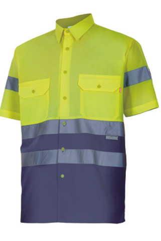Velilla 142 - HV SS TWO-TONE SHIRT