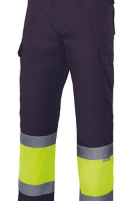 Velilla 157 - PANTALON BICOLORE HV