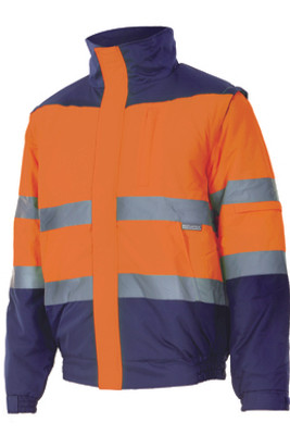 Velilla 161 - BLOUSON BICOLORE HV