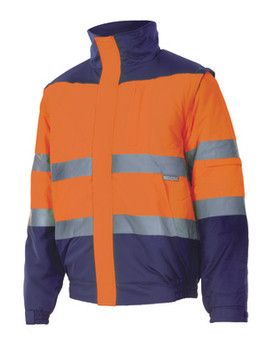 Velilla 161 - BLOUSON BICOLORE HV