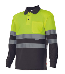 Velilla 175 - POLO BICOLORE ML HV