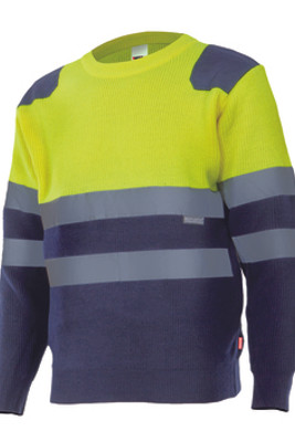 Velilla 179 - PULL JERSEY BICOLORE HV