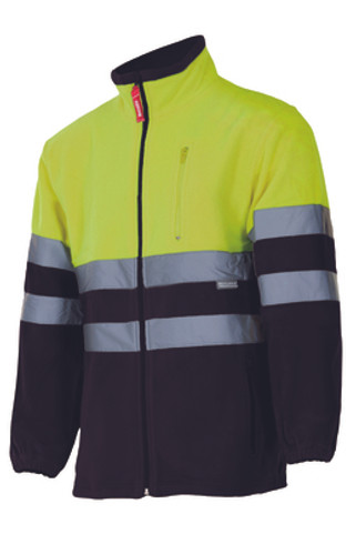 Velilla 183 - HV TWO-TONE FLEECE JACKET