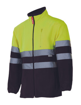 Velilla 183 - VESTE POLAIRE BICOLORE HV
