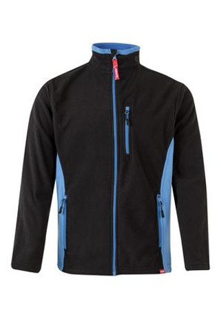 Velilla 201504 - TWO-TONE FLEECE JACKET
