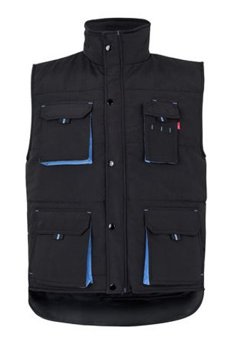 Velilla 205902 - GILET MATELASSÉ BICOLORE