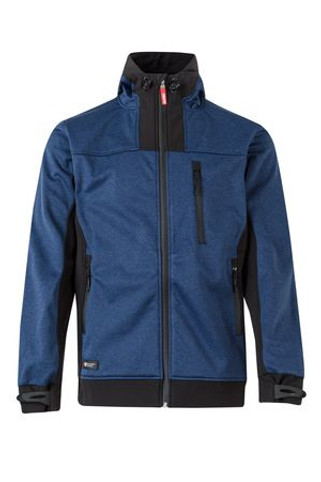 Velilla 206007 - TWO-TONE HOOD SOFT SHELL