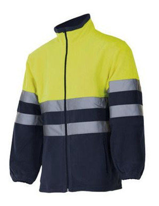Velilla 301503 - HV TWO-TONE FLEECE JACKET