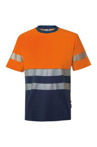 Velilla 305509 - RS SS TWO-TONE COTTON T-SHIRT