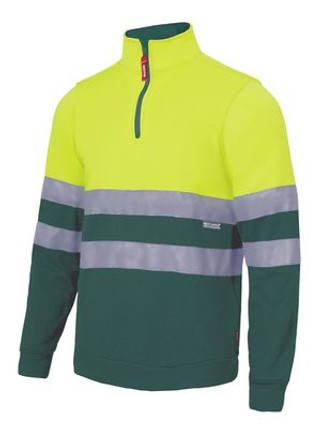 Velilla 305701 - HV TWO-TONE SWEATSHIRT