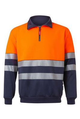 Velilla 305703 - SWEAT BICOLORE RS