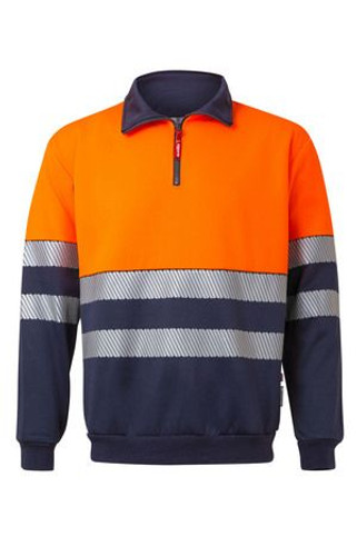 Velilla 305703 - RS TWO-TONE SWEATSHIRT