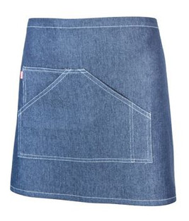 Velilla 404206 - TABLIER DENIM COURT