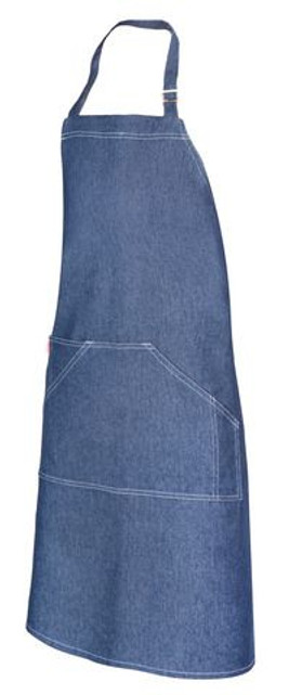 Velilla 404207 - TABLIER DENIM À BAVETTE