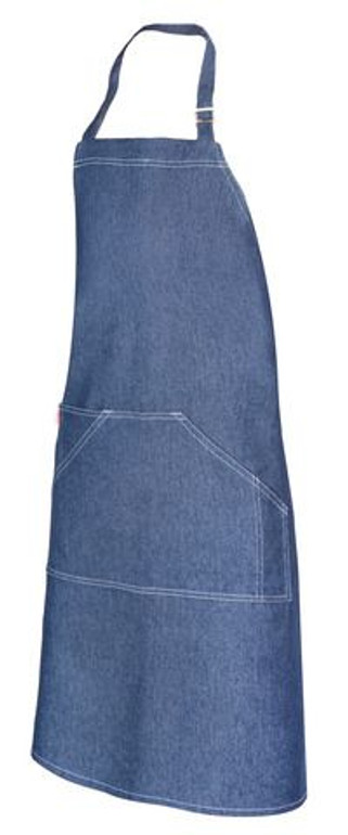 Velilla 404207 - TABLIER DENIM À BAVETTE