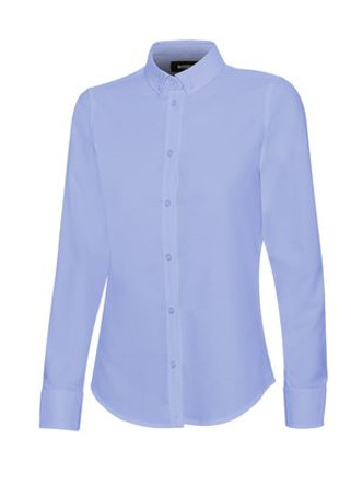 Velilla 405005S - WOMENS LS OXFORD SHIRT