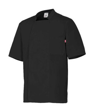 Velilla 405201 - SS POPLIN CHEF JACKET
