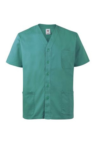 Velilla 535209 - BUTTONS SCRUB TOP