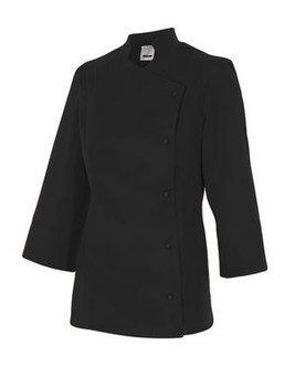 Velilla MELISA - WOMEN'S LS CHEF JACKET