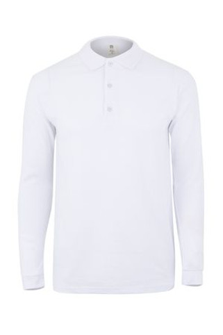 Mukua MK242WV - LONG SLEEVE POLO 210