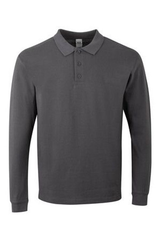 Mukua PL200UC - LONG-SLEEVE UNISEX POLO