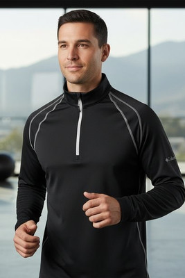 COLUMBIA GOLF 20F01ML - Adult Omni-Heat Range Session [1/4] Zip