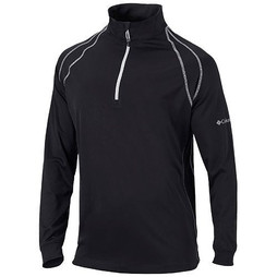 COLUMBIA GOLF 20F01ML - Adult Omni-Heat Range Session [1/4] Zip