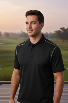 COLUMBIA GOLF 23S40MP - Adult Omni-Wick Shotgun Polo