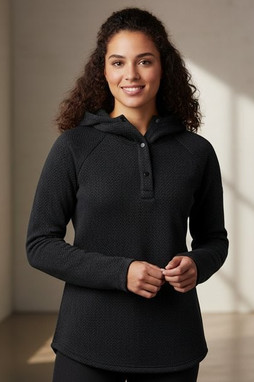 COLUMBIA C2112WL - Womens Darling Days II Half Snap Pullover Hoodie