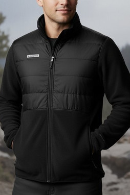 COLUMBIA C2130MO - Adult Omni-Heat Basin Butte Full Zip